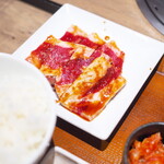 お肉屋さんのひとり焼肉 - 