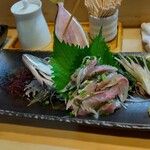 鮨処 匠 - 鯵叩き