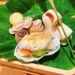 御料理 まつ山 - 八寸