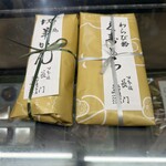 日本橋 長門 - 切羊羹・久壽もち