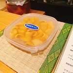 御料理 まつ山 - 藍島の塩水雲丹