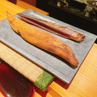 御料理 まつ山 - 荒節と本枯節