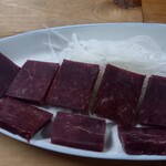 捕鯨船 - 赤肉(刺身)