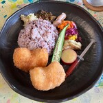 monchatgris - 料理写真:ランチセット