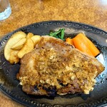 ぐりる スズコウ - 特大生姜焼き