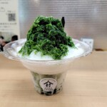 村茶屋 - 抹茶かき氷