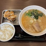 麺家 なると - 唐揚げランチ