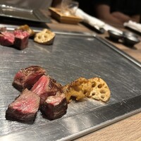 鉄板和食とワイン 萬鉄 - 