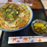 丸十 - カツ丼