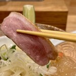 開運橋通 ふじ原 - 岩手鴨のチャーシュー