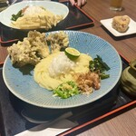 豊前裏打会 萬田うどん 薬院本店 - 