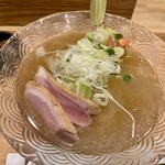 開運橋通 ふじ原 - 【にぼしの冷麺】
