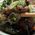 近江牛ホルモン いるもん - これにも葱