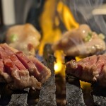 近江牛ホルモン いるもん - わくわく