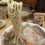 博多ラーメン 和 - カタメ　ラーメン