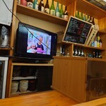 とんとん拍子 - カウンター席