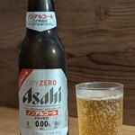 近江牛ホルモン いるもん - ノンアルコールビール
