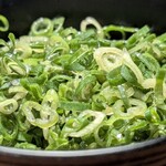 近江牛ホルモン いるもん - ごま油と塩でより美味しく