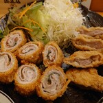 とんとん拍子 - 衣の軽さと良いキャベツの仕上がりと良い…