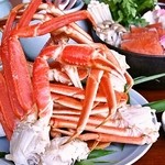 hokkaidouryourikanisemmontentarabaya - ずわい蟹食べ放題石狩鍋食べ飲み放題