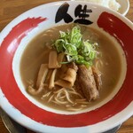 徳島ラーメン人生 - お子様・レディース徳島ラーメン（税込780円）