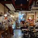 大衆イタリア食堂 アレグロ - 店内
