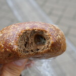 バニトイベーグル - カフェオレベーグル