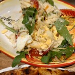 大衆イタリア食堂 アレグロ - イタリアンポテサラ