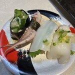 新潟海宝丸 - イカ4種