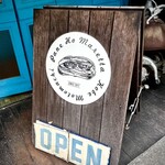 Pane Ho Maretta - お店の看板