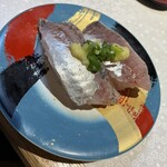 新潟海宝丸 - あじ握り