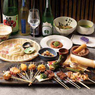 10/1より新しい旬の会席コース「弥栄」開始