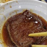 焼肉山吉 - 味噌ダレにダイブ