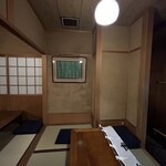 並木藪蕎麦 - 小上がり