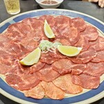 焼肉山吉 - タン3人前