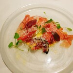 La Brianza - Antipasto～ブラータチーズのサラダ仕立て