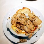 La Brianza - Specialita～トリュフと卵のオーブン焼