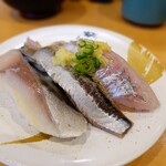 すし 銚子丸 - 光物三貫