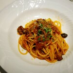 La Brianza - Primo Piatto～ナポリ風ラグーソース スパゲッティ