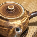並木藪蕎麦 - 蕎麦湯の急須