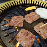 焼肉山吉 - 食べ応えがあった特上カルビ