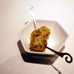 La Brianza - アミューズ～海苔のゼッポリーニ