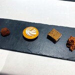 La Brianza - サービスで頂いた小菓子