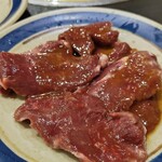 焼肉山吉 - ハツ