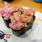 すし 銚子丸 - まぐろなめろう軍艦