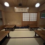 並木藪蕎麦 - 小上がり