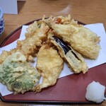 雷門 三定 - 天婦羅