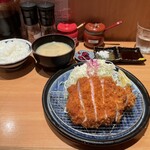 とんかつ檍 銀座8丁目店 - 