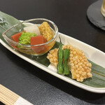 泳ぎとらふぐ活蟹料理 あじ平 - 