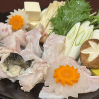 泳ぎとらふぐ活蟹料理 あじ平 曽根崎 - 